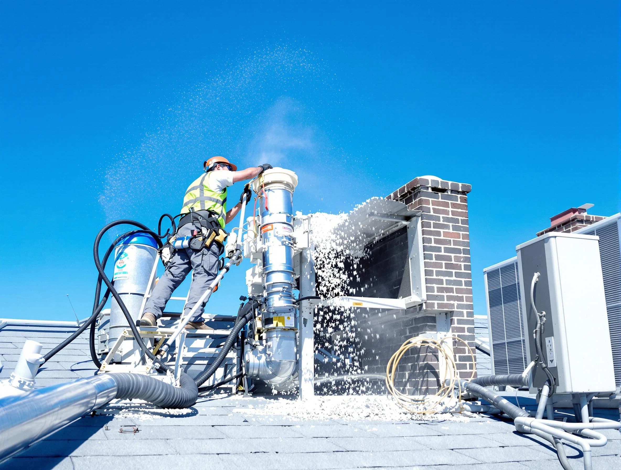 Expert roof dryer vent cleaning by Montrose Dryer Vent Cleaning in Montrose