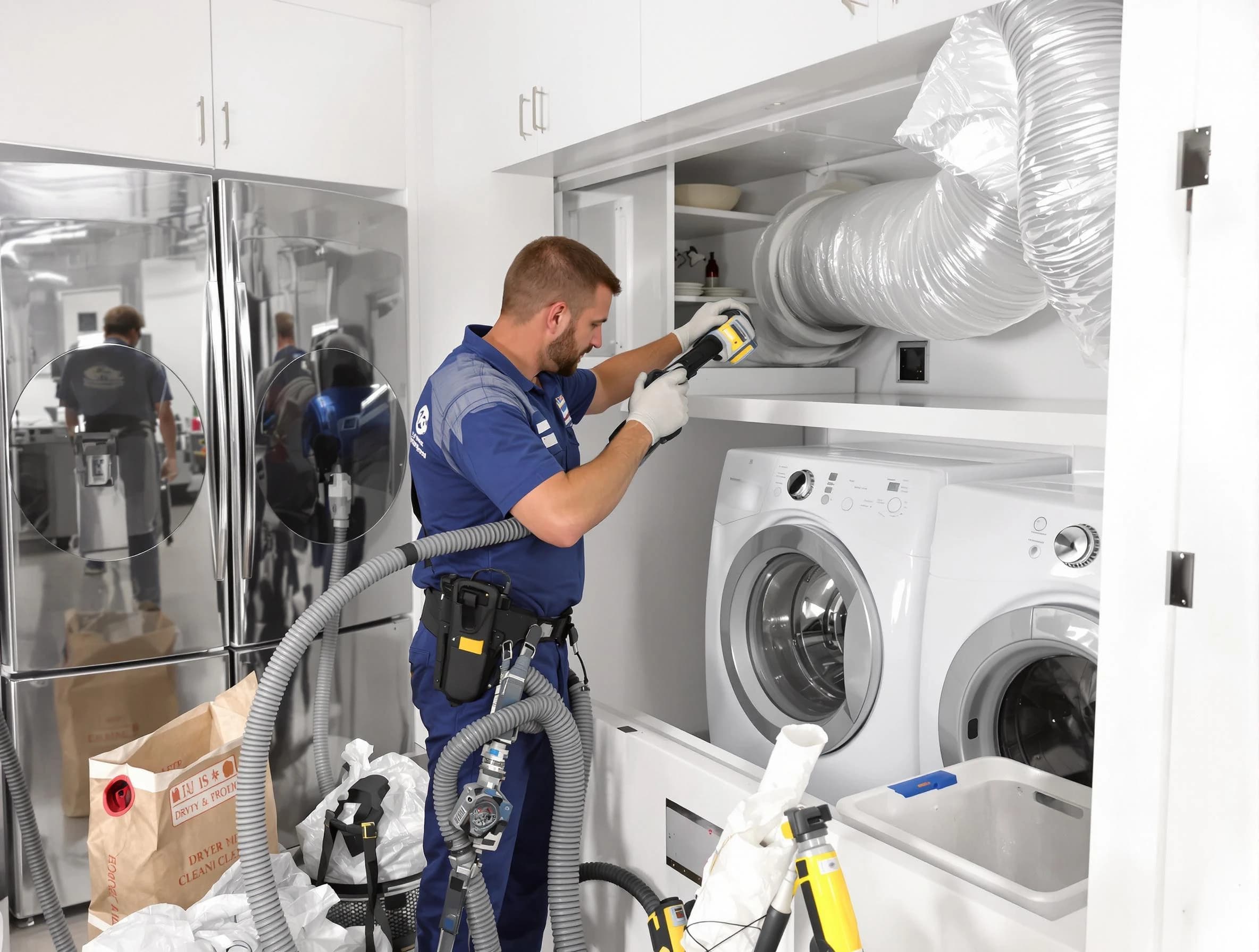 Professional duct cleaning by Montrose Dryer Vent Cleaning in Montrose