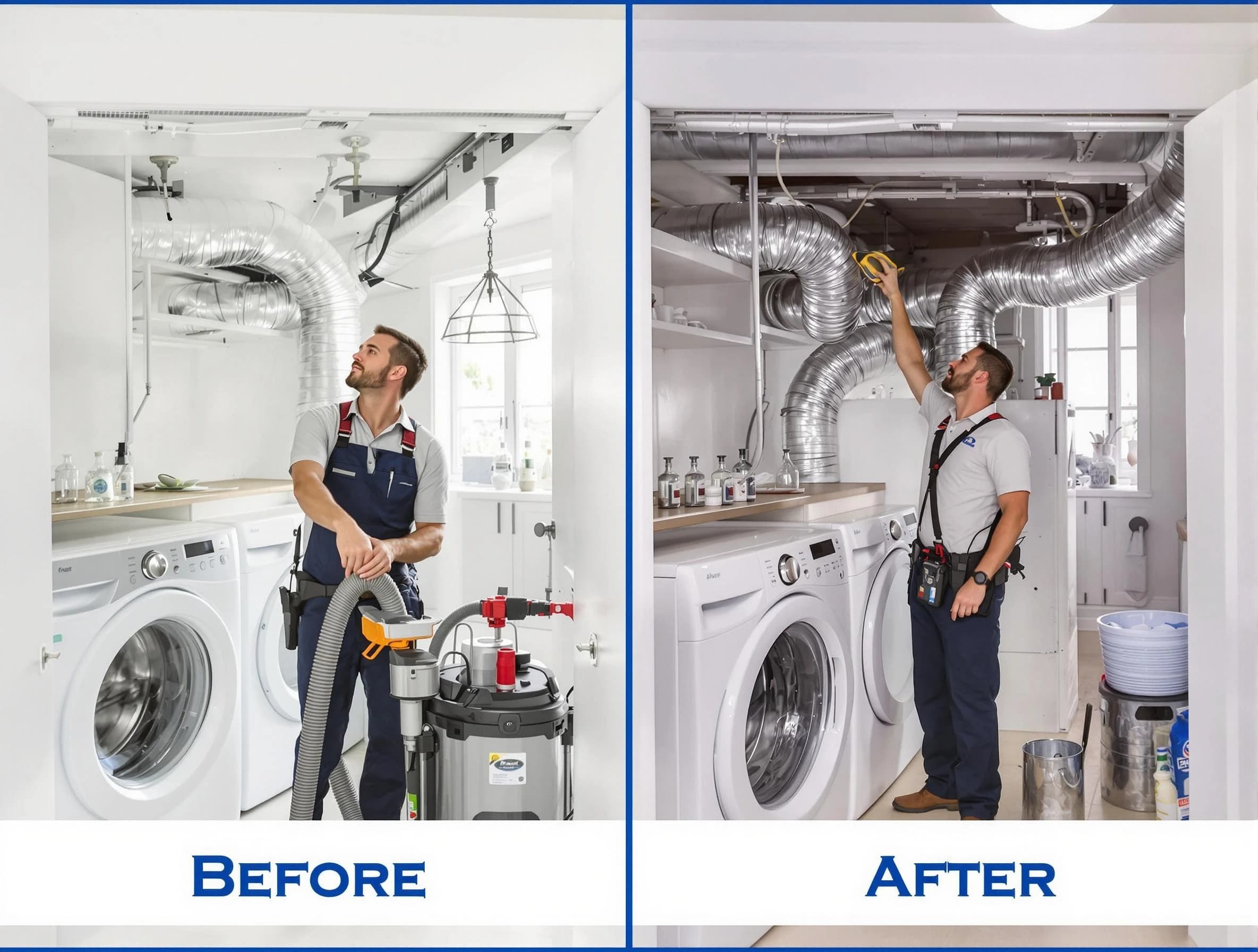 Expert gas dryer vent cleaning by Montrose Dryer Vent Cleaning in Montrose