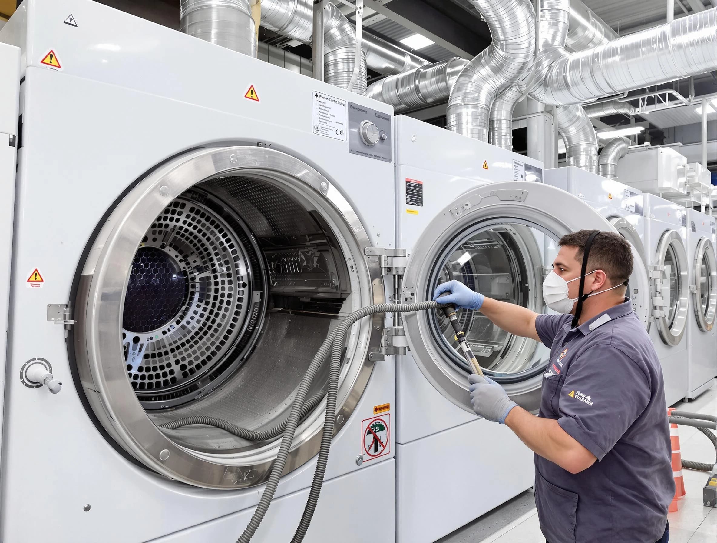 Industrial-grade dryer vent cleaning by Montrose Dryer Vent Cleaning in Montrose