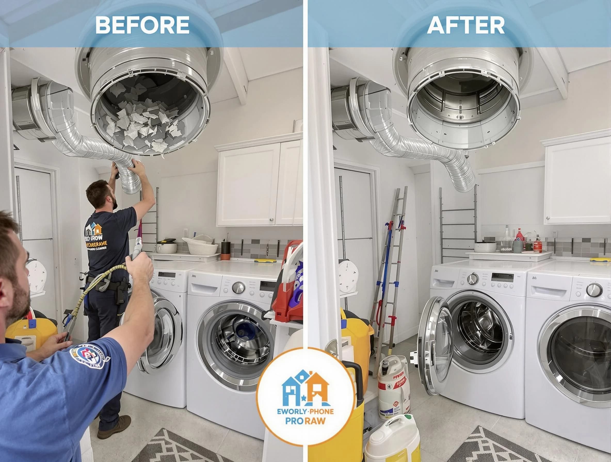 Residential dryer vent cleaning by Montrose Dryer Vent Cleaning in Montrose