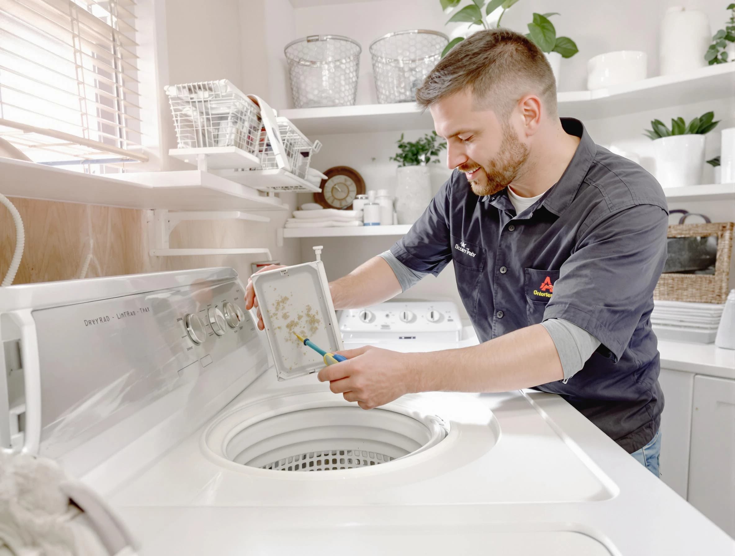 Cleaning Dryer Lint Trap service in Montrose, VA