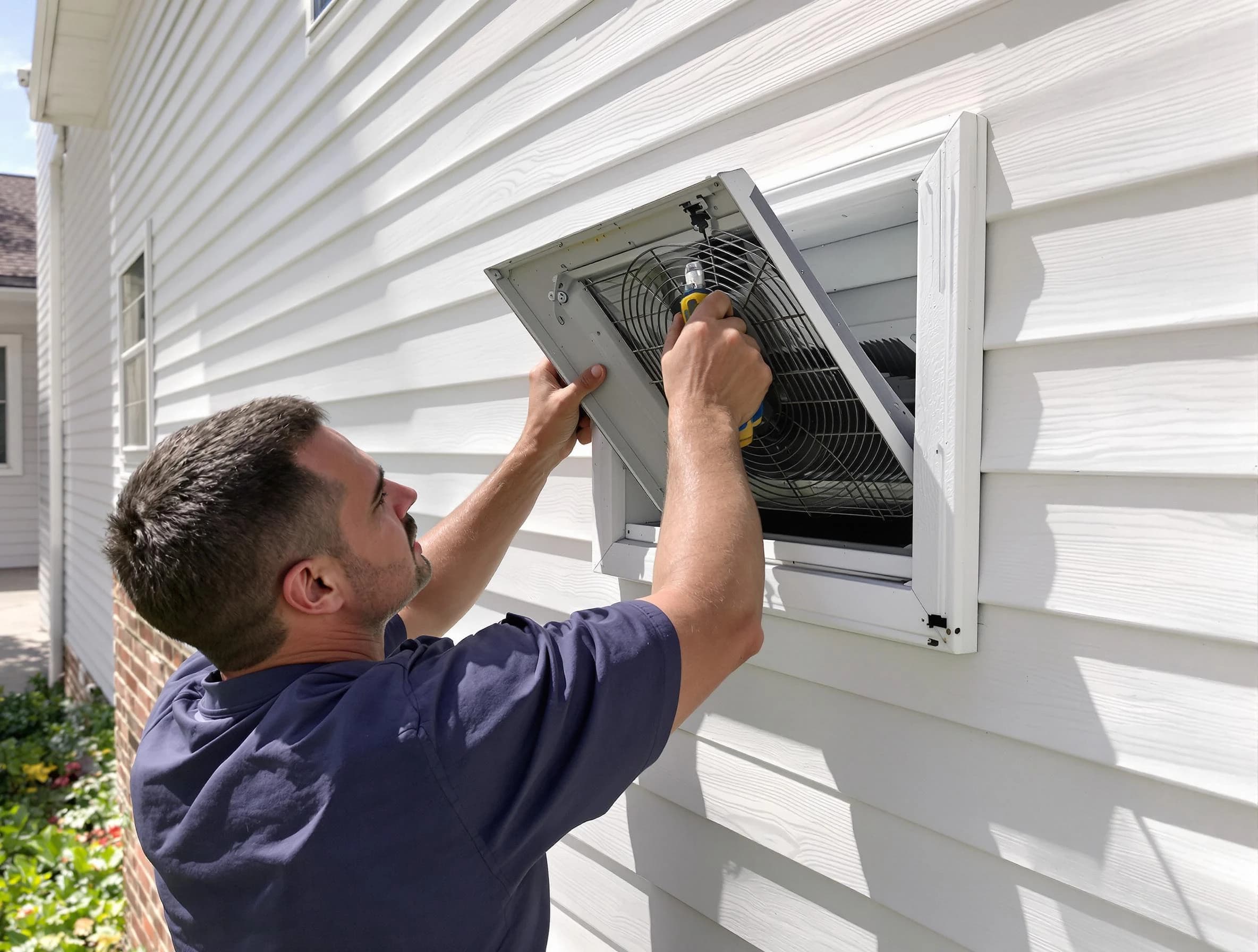 Vent Cover Replacement service in Montrose, VA
