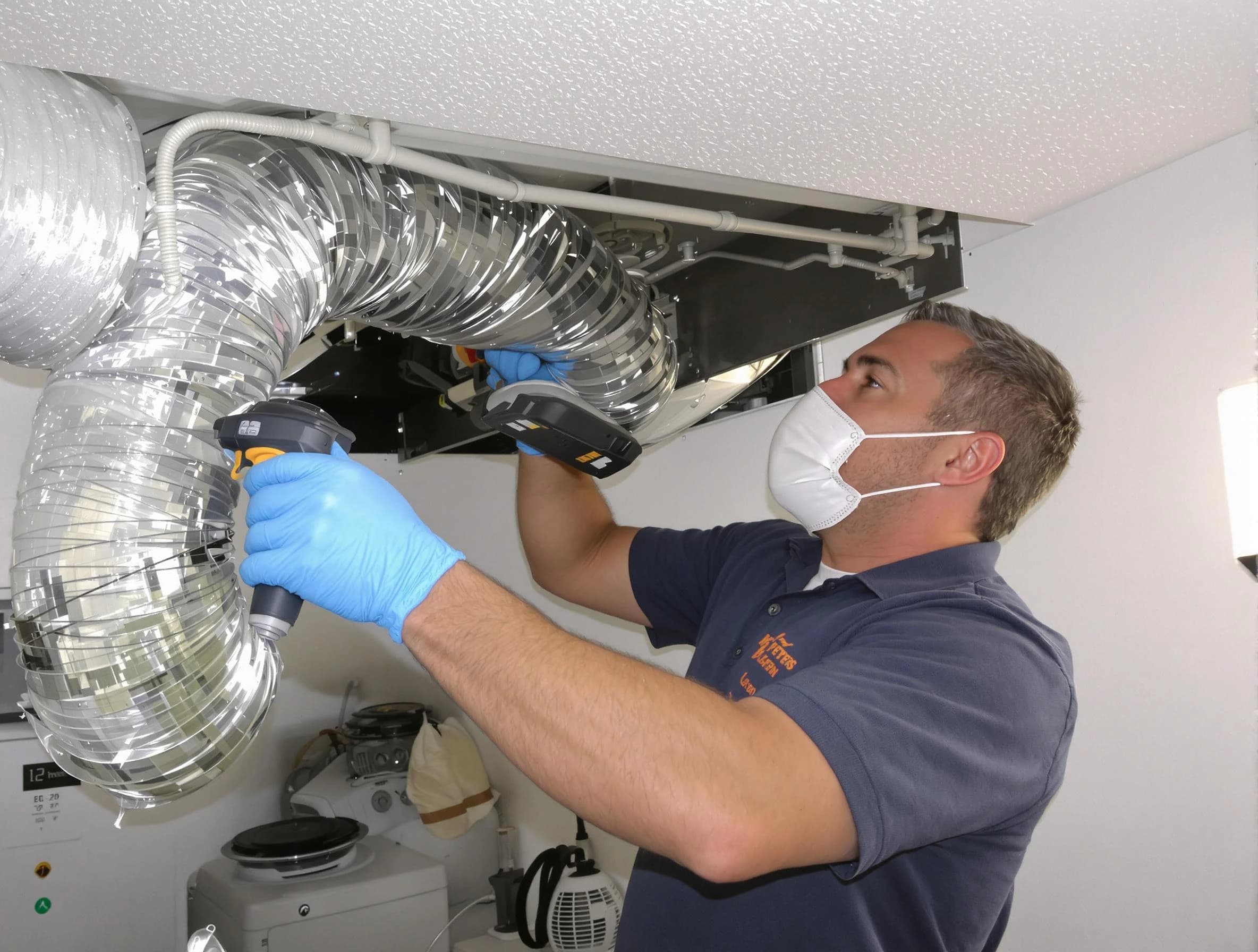 Montrose Dryer Vent Cleaning professional performing thorough residential dryer vent cleaning in Montrose