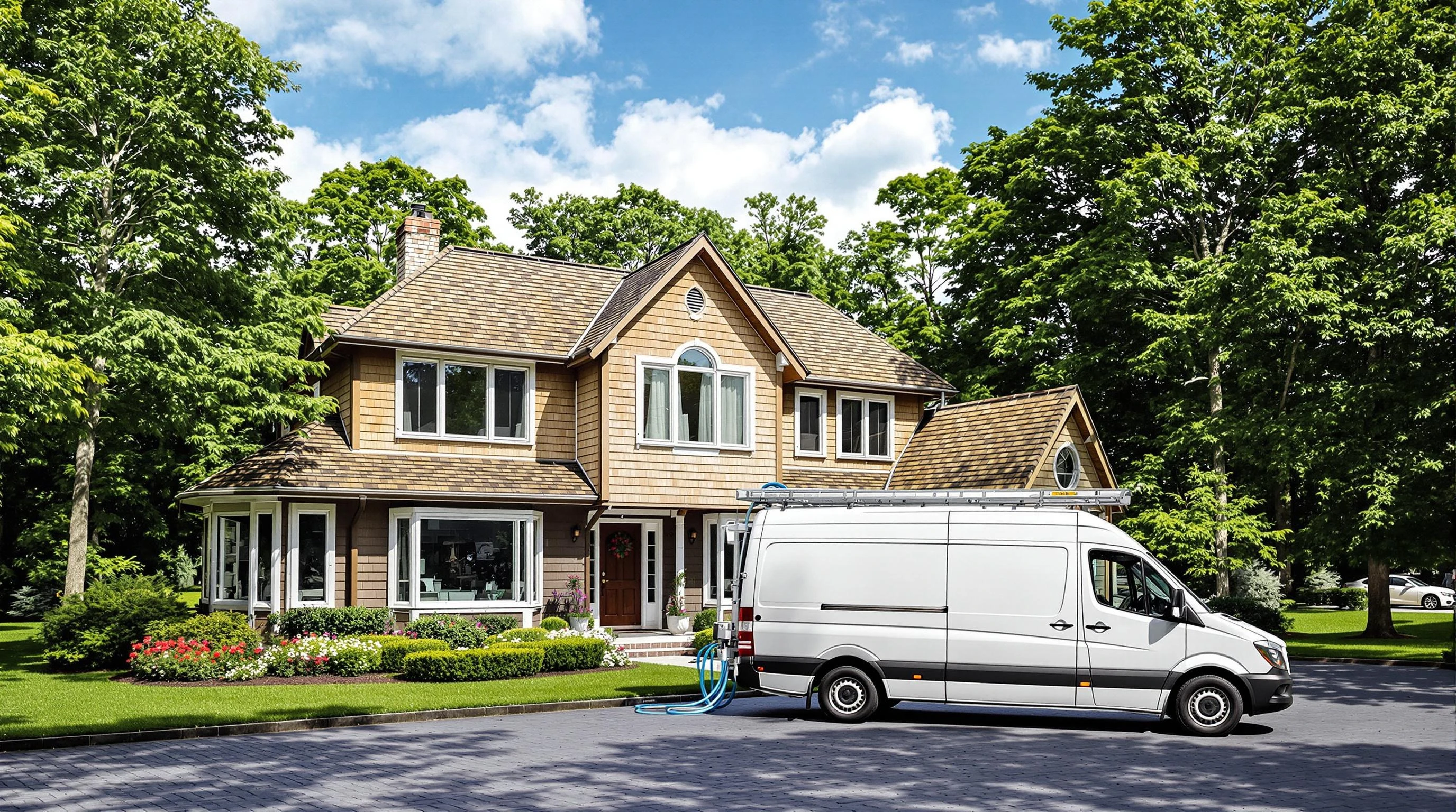 Montrose Dryer Vent Cleaning dryer vent cleaning crew working in Tuckahoe, VA