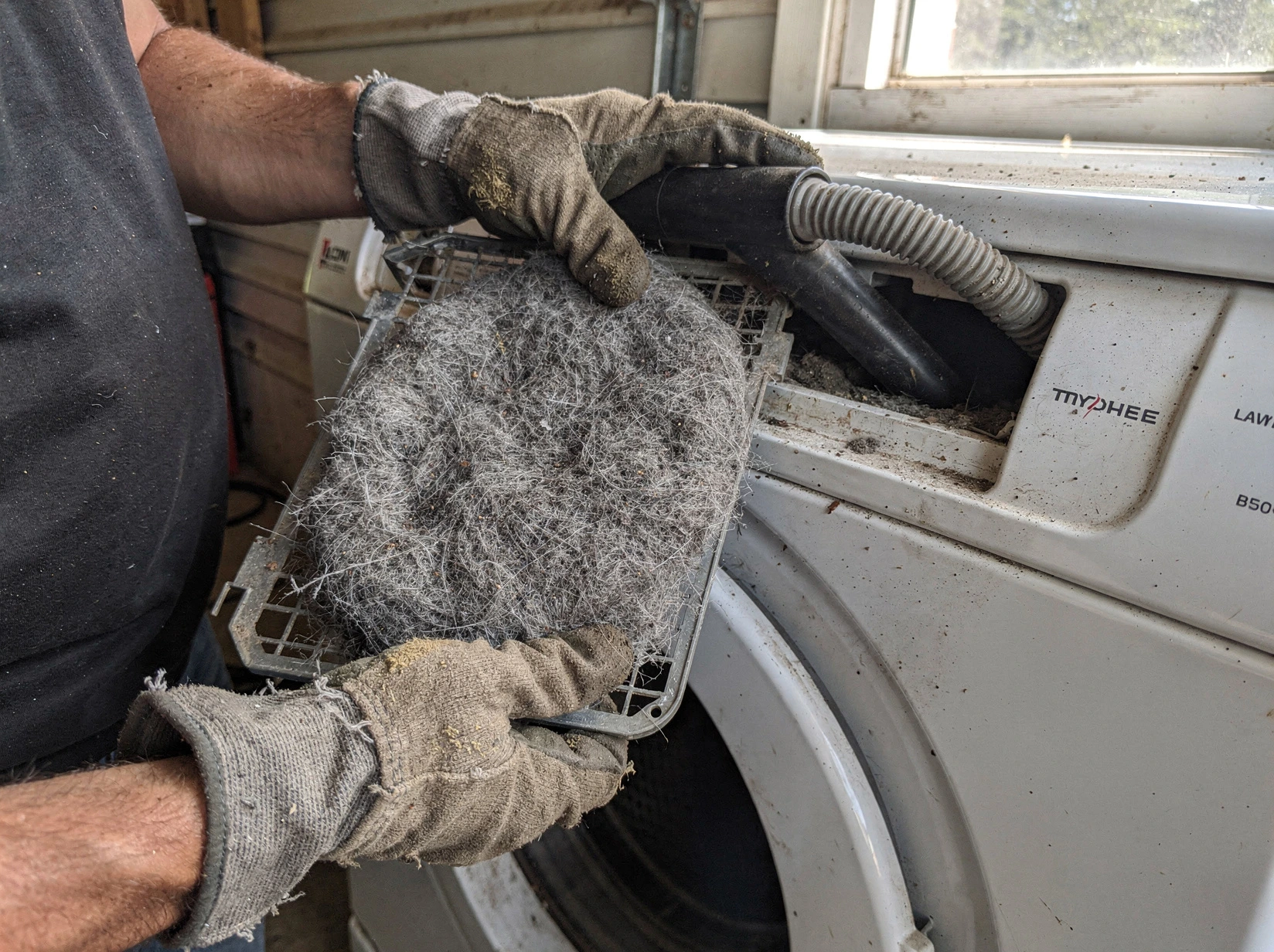 Cleaning Dryer Lint Trap service in Montrose, VA