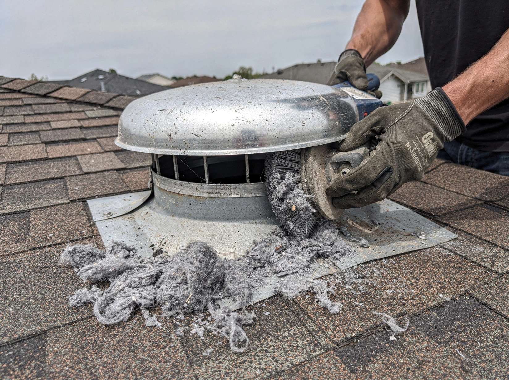 Roof Vent Cleaning service in Montrose, VA
