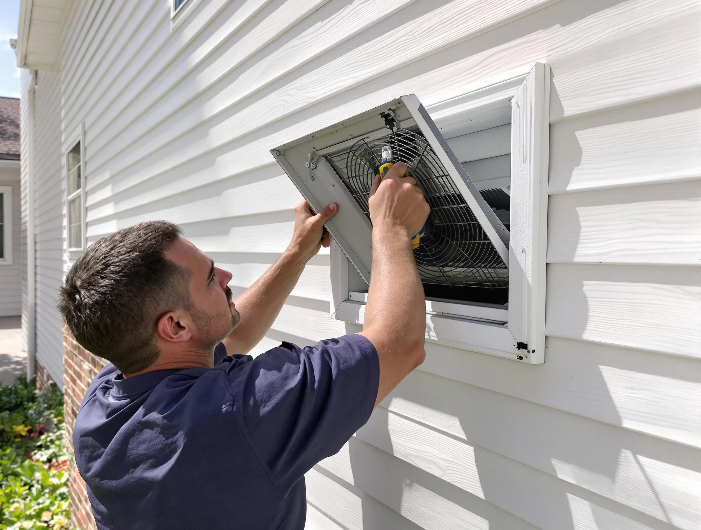Vent Cover Replacement service in Montrose, VA