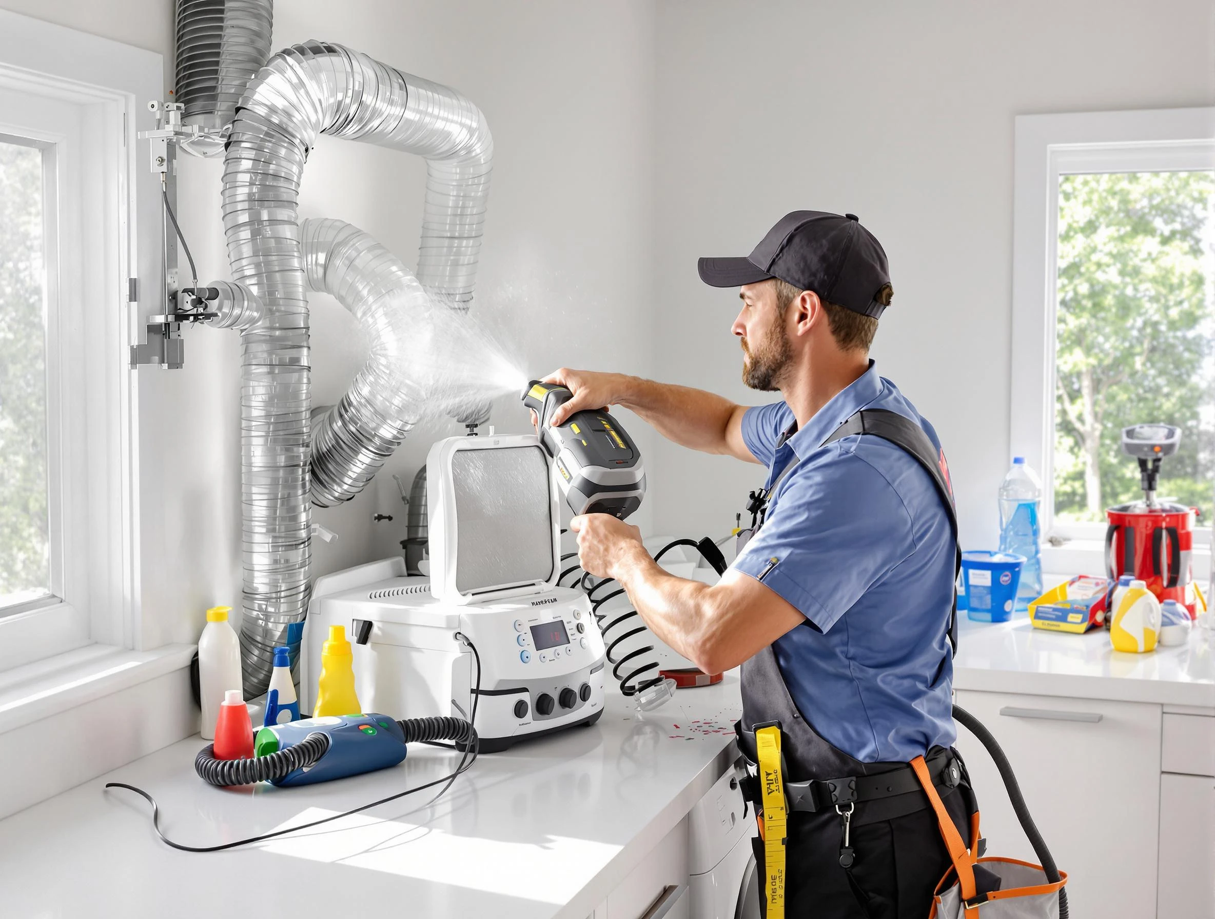 Residential Vent Cleaning service in Montrose, VA