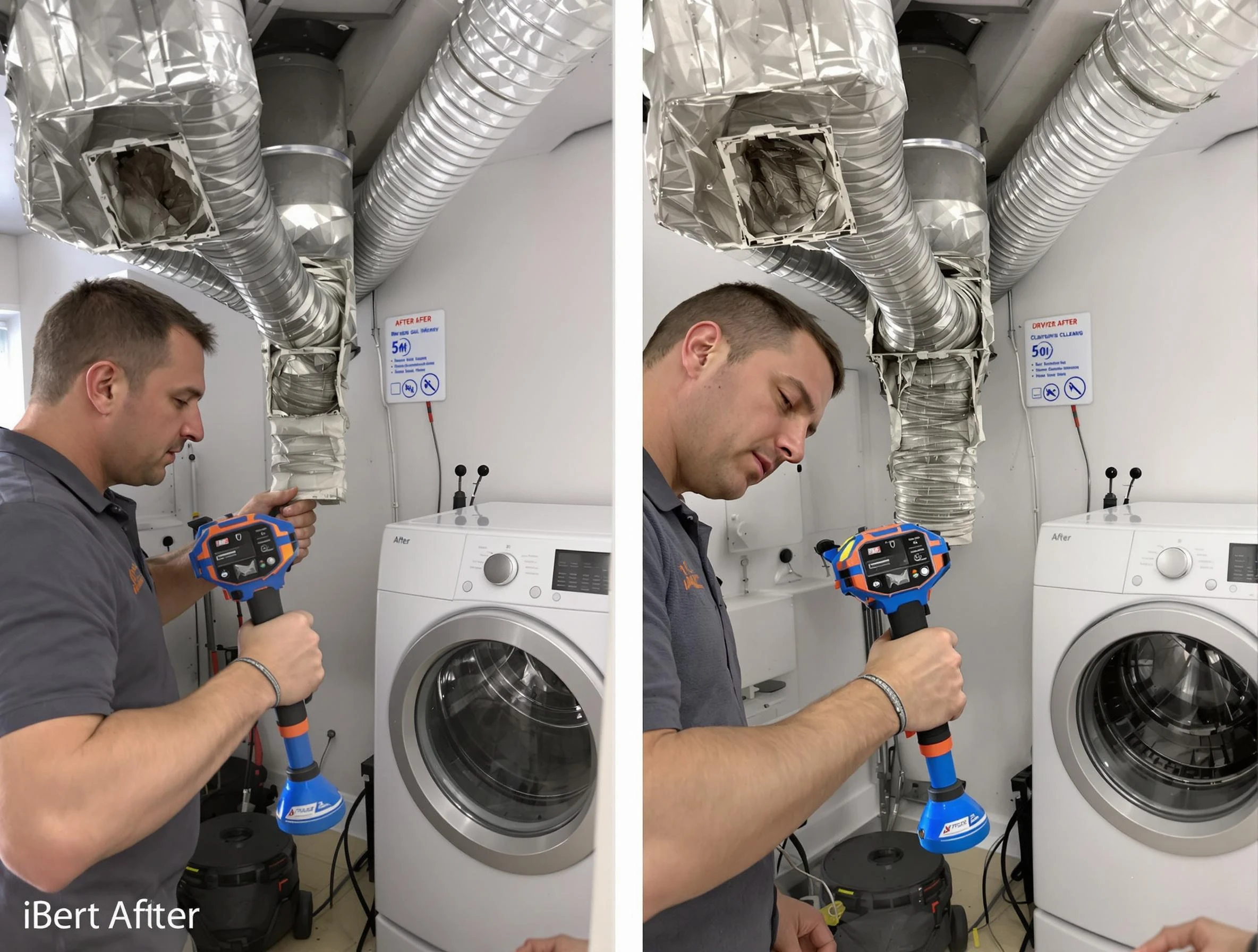 Professional clogged vent cleaning by Montrose Dryer Vent Cleaning in Montrose