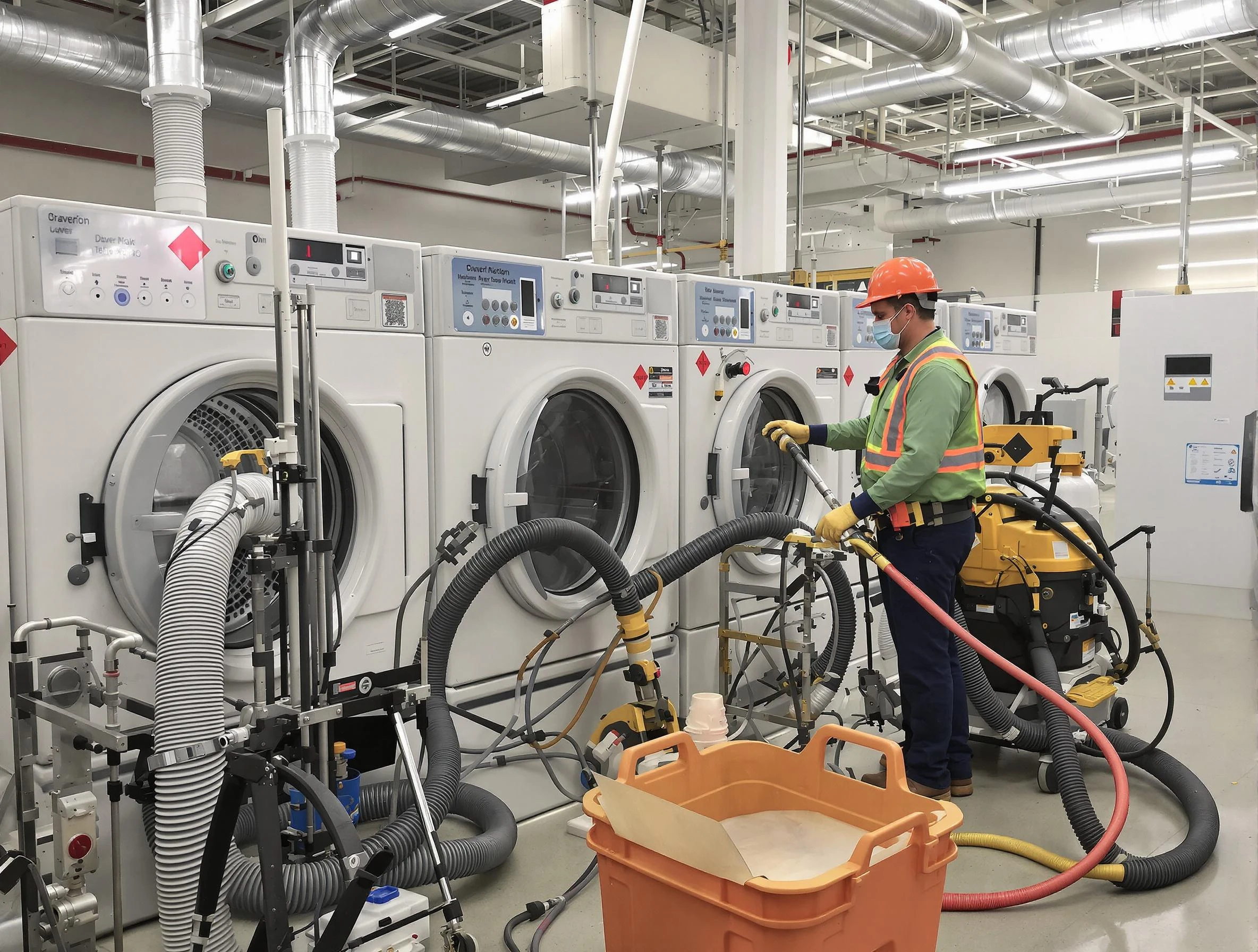 Commercial-grade dryer vent cleaning by Montrose Dryer Vent Cleaning in Montrose