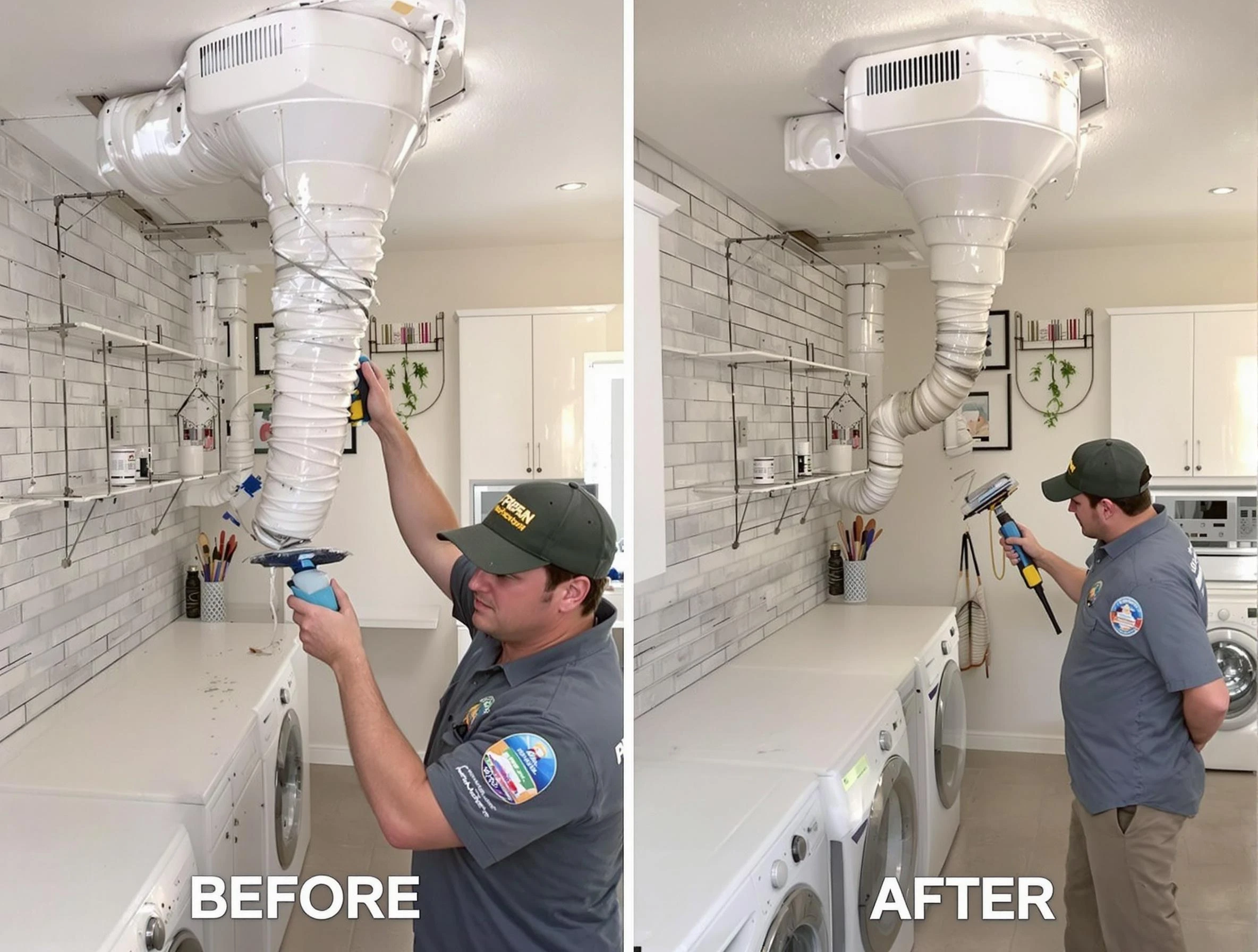 Professional dryer exhaust vent cleaning by Montrose Dryer Vent Cleaning in Montrose