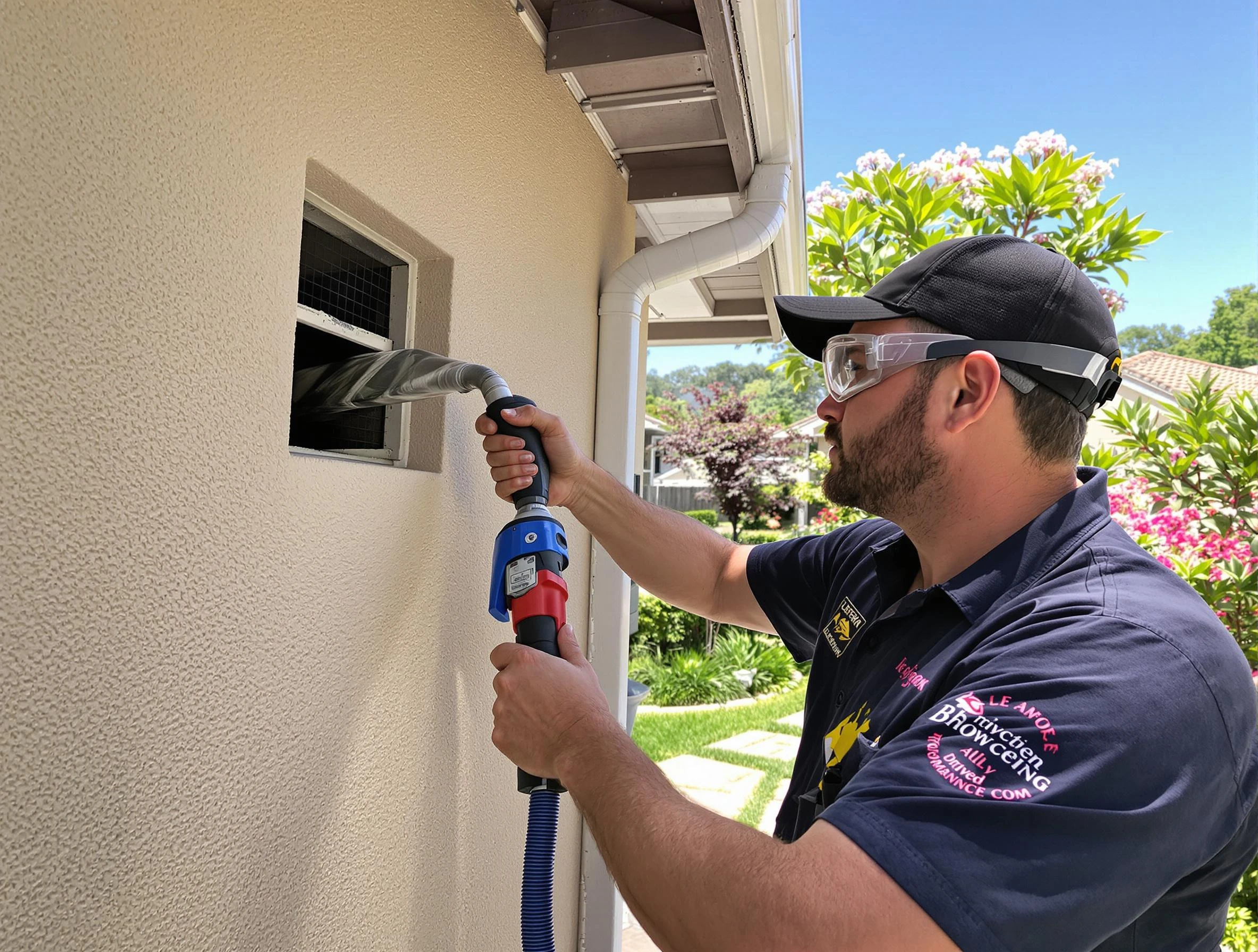 Professional dryer vent cleaning by Montrose Dryer Vent Cleaning in Montrose