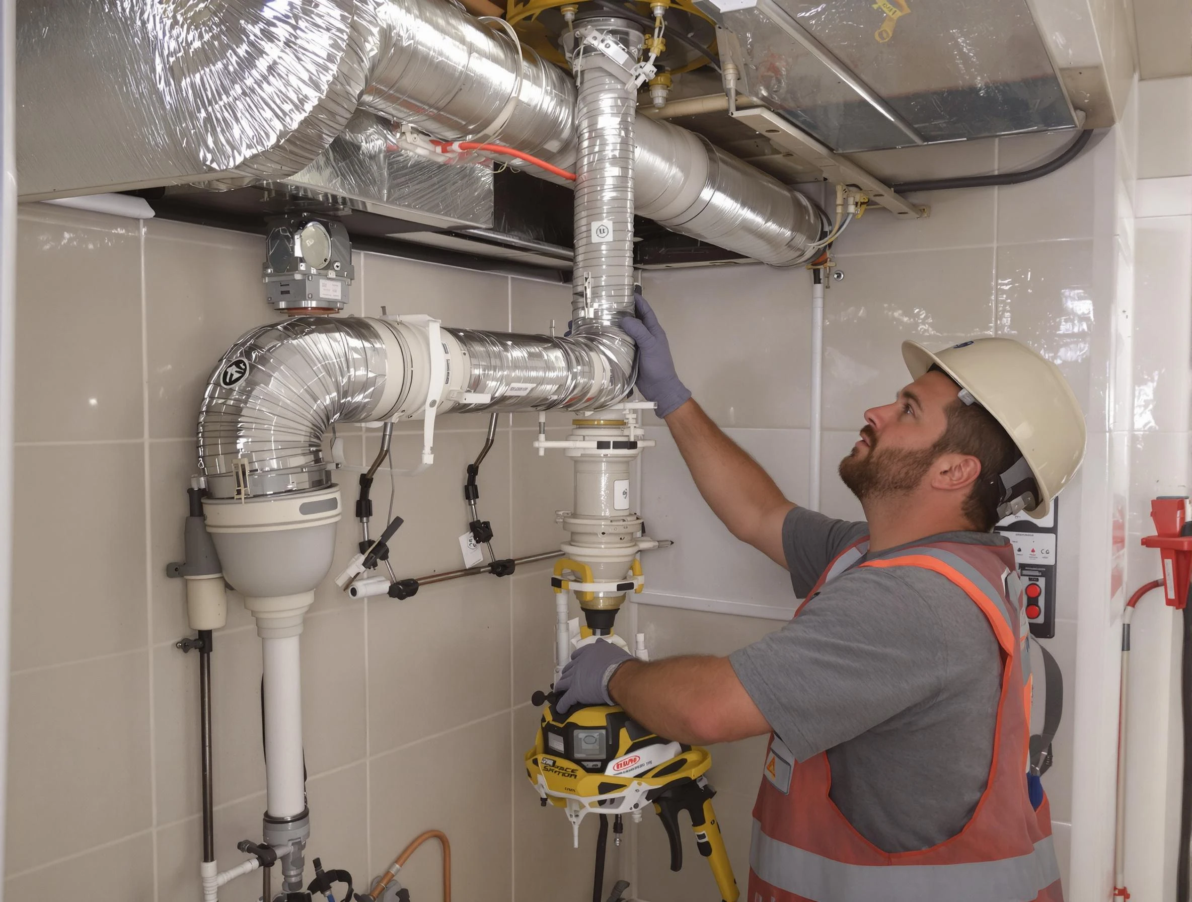 Montrose Dryer Vent Cleaning expert performing professional dryer vent repair and installation in Montrose