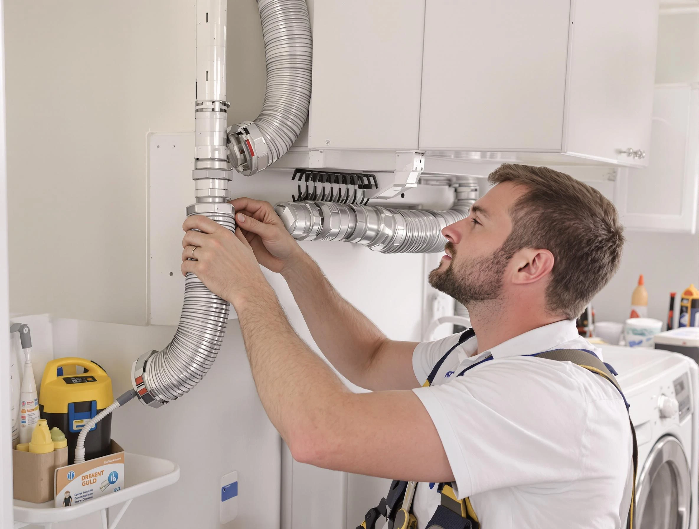 Professional dryer vent repair and installation by Montrose Dryer Vent Cleaning in Montrose