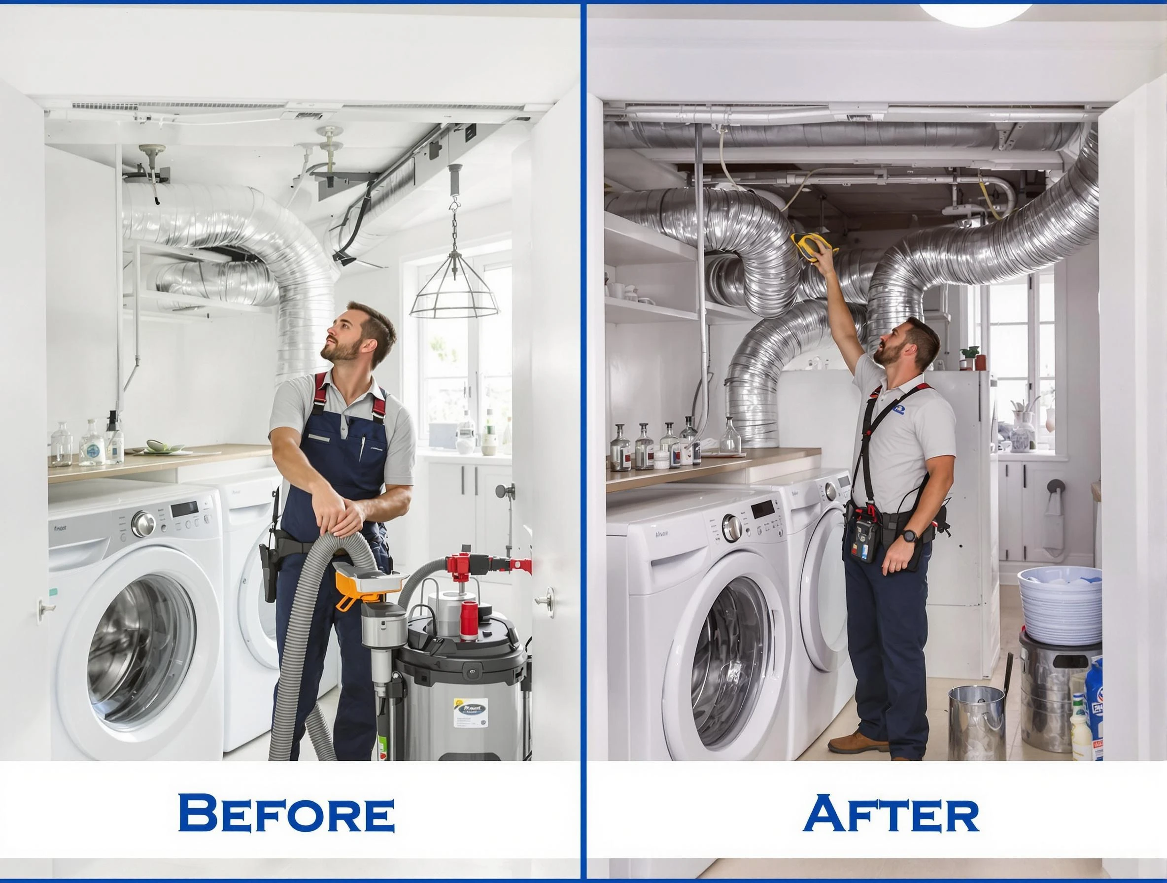 Expert gas dryer vent cleaning by Montrose Dryer Vent Cleaning in Montrose