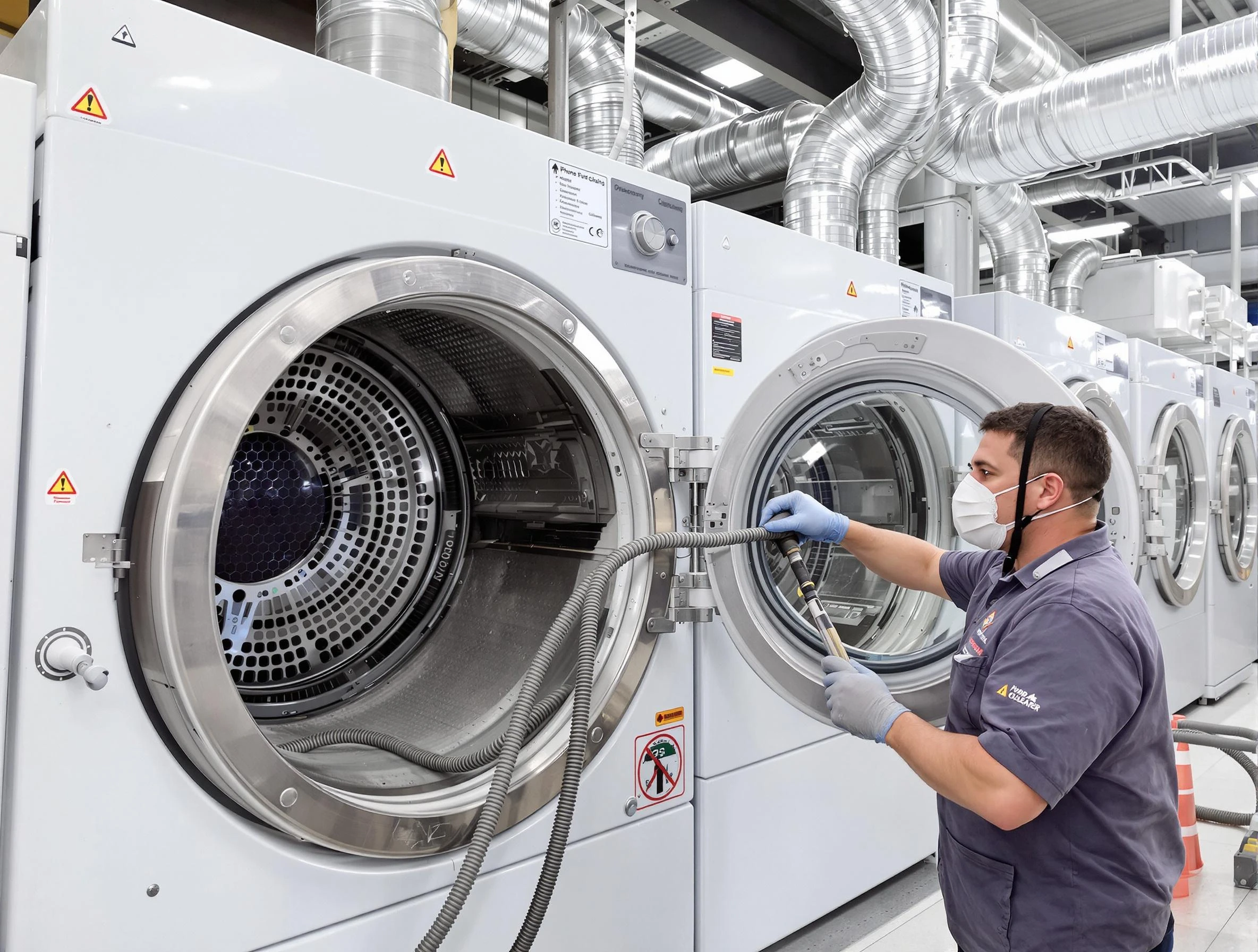 Industrial-grade dryer vent cleaning by Montrose Dryer Vent Cleaning in Montrose